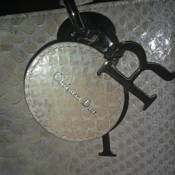 Christian Dior Python bag - Picture 3 of 8